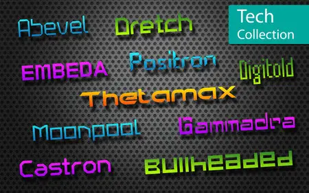 MacFonts TechFonts 1.1