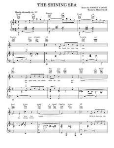 The Shining Sea - Peggy Lee (Piano-Vocal-Guitar)