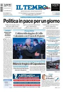 il Tempo - 2 Gennaio 2024