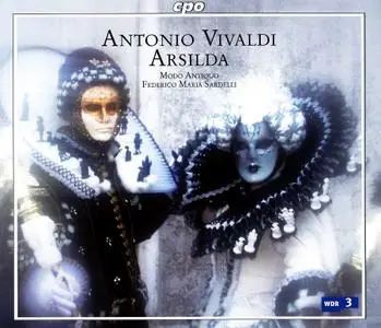Federico Maria Sardelli, Modo Antiquo - Antonio Vivaldi: Arsilda, Regina di Ponto (2004)