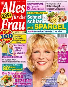 Alles für die Frau – 06. Mai 2016