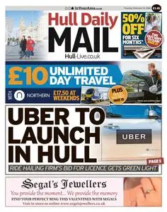 Hull Daily Mail - 13 February 2024