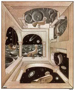M. C. Escher - Artwork