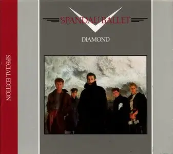 Spandau Ballet - Diamond (1982) {2CD Set, remastered, special edition, EMI Records CDLR 1353 rel 2010}