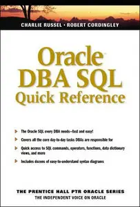 Oracle DBA SQL Quick Reference