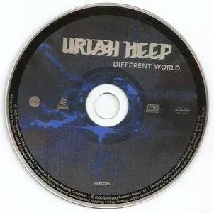 Uriah Heep - Different World (1991)