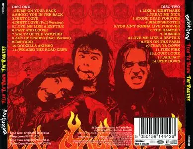 Motörhead - Tear Ya Down: The Rarities (2002)