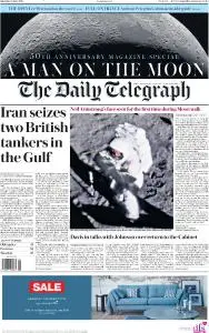 The Daily Telegraph - July 20, 2019