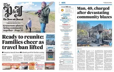 The Press and Journal North East – April 14, 2021