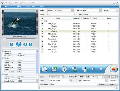Joboshare DVD Ripper Platinum 2.9.7.1022