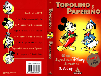 I Miti - Volume 61 - Topolino & Paperino