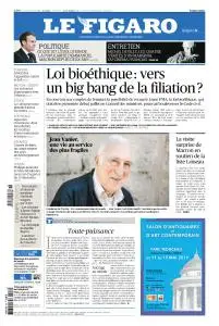 Le Figaro du Mercredi 8 Mai 2019