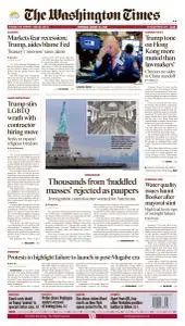 Washington Times - August 15, 2019