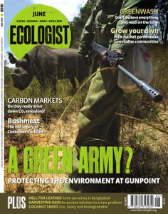 Resurgence & Ecologist - Ecologist, Vol 38 No 5 - Jun 2008