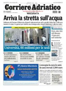 Corriere Adriatico Macerata - 25 Giugno 2022