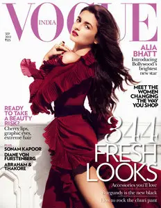 Vоguе September 2012 (India)