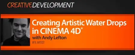 Creating Artistic Water Drops in CINEMA 4D