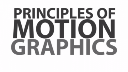 Motion: Principles of Motion Graphics