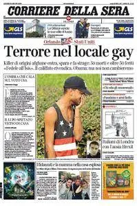 Il Corriere della Sera - 13 Giugno 2016