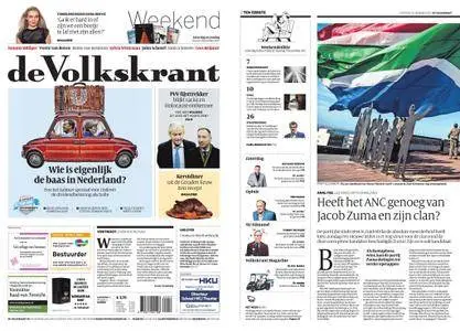 De Volkskrant – 16 december 2017