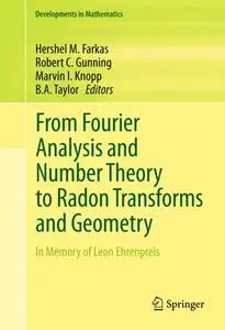 From Fourier Analysis and Number Theory to Radon Transforms and Geometry: In Memory of Leon Ehrenpreis