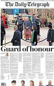 The Daily Telegraph - 13 September 2022