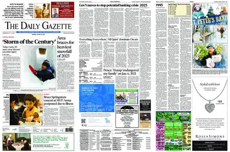 The Daily Gazette – March 13, 2023