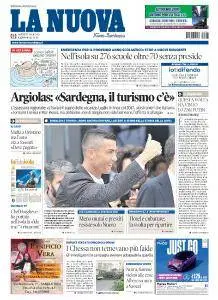 La Nuova Sardegna Oristano - 17 Luglio 2018