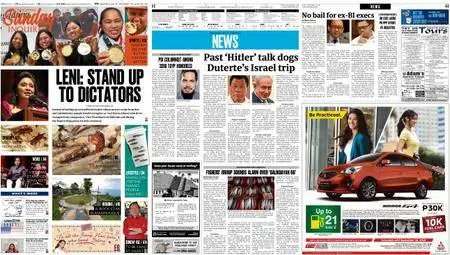 Philippine Daily Inquirer – September 02, 2018