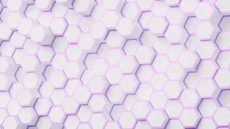 Abstract 3D Hexagonal Pattern 1600788