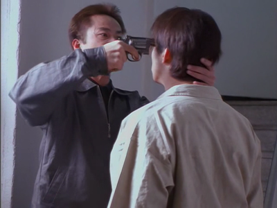 Real Fiction / Shilje sanghwang - by Kim Ki Duk (2000)
