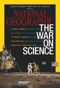 National Geographic USA Magazine March 2015 (True PDF)