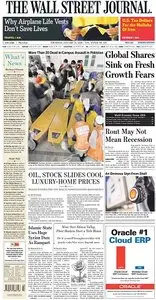 The Wall Street Journal Europe - Thursday, 21 January 2016