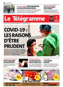 Le Télégramme Lorient – 12 mars 2020