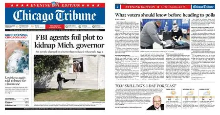 Chicago Tribune Evening Edition – October 08, 2020