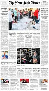 The New York Times - 23 October 2023