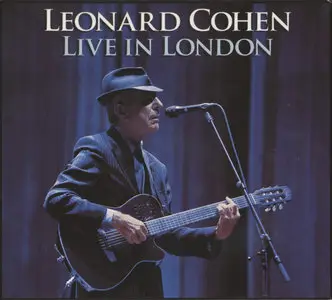 Leonard Cohen - Live in London (2009) [2CD] {Columbia} [Repost]