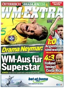 Österreich am Sonntag vom 06 Juli 2014