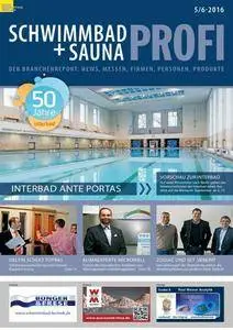 Schwimmbad + Sauna Profi - Mai/Juni 2016