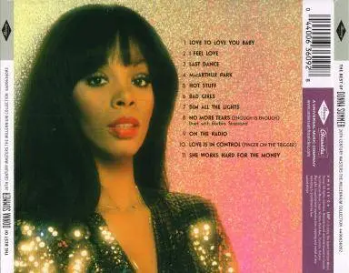 Donna Summer - 20th Century Masters - The Millennium Collection: The Best Of Donna Summer (2003) {Remastered}