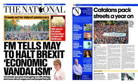 The National (Scotland) – October 02, 2018