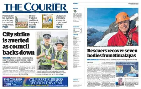 The Courier Dundee – June 25, 2019