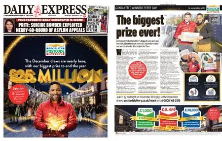 Daily Express – November 17, 2021