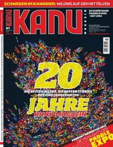 Kanu Magazin – November 2014