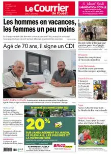 Le Courrier de l'Ouest Deux-Sèvres – 23 juillet 2022