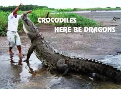 NATIONAL GEOGRAPHIC - Crocodiles Here Be Dragons