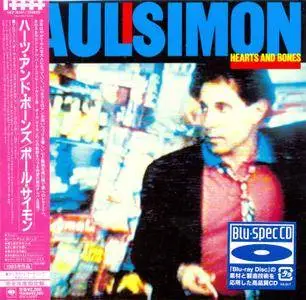 Paul Simon - Hearts And Bones (1983) [Sony Music Japan, SICP-20347] Repost