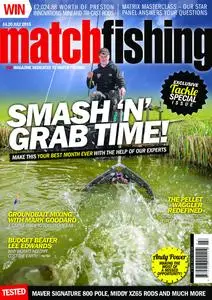 Match Fishing – June 2015