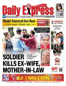 Trinidad & Tobago Daily Express - 3 January 2024