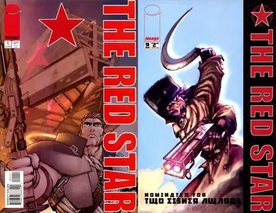 The Red Star Volume 1 Issues #1-9 Complete + Annual